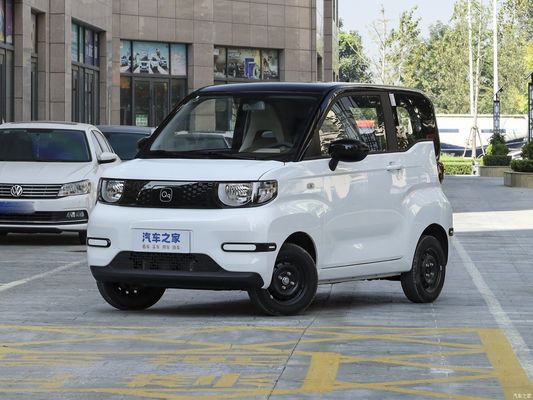4 asientos Vehículo eléctrico EV Minicar Chery Energía QQ-Ice Cream 2024 120km Milkshake