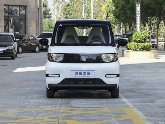 4 asientos Vehículo eléctrico EV Minicar Chery Energía QQ-Ice Cream 2024 120km Milkshake