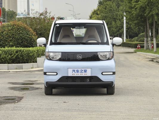 4 asientos Vehículo eléctrico EV Minicar Chery Energía QQ-Ice Cream 2024 120km Milkshake