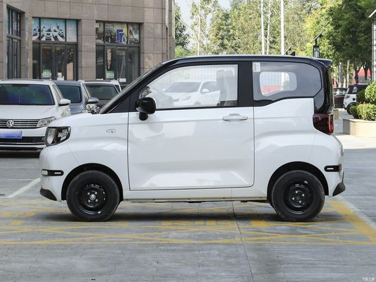 4 asientos Vehículo eléctrico EV Minicar Chery Energía QQ-Ice Cream 2024 120km Milkshake