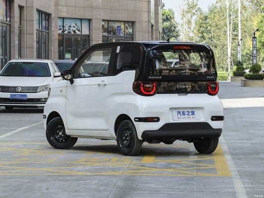 4 asientos Vehículo eléctrico EV Minicar Chery Energía QQ-Ice Cream 2024 120km Milkshake