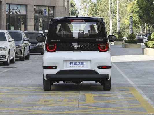 4 asientos Vehículo eléctrico EV Minicar Chery Energía QQ-Ice Cream 2024 120km Milkshake