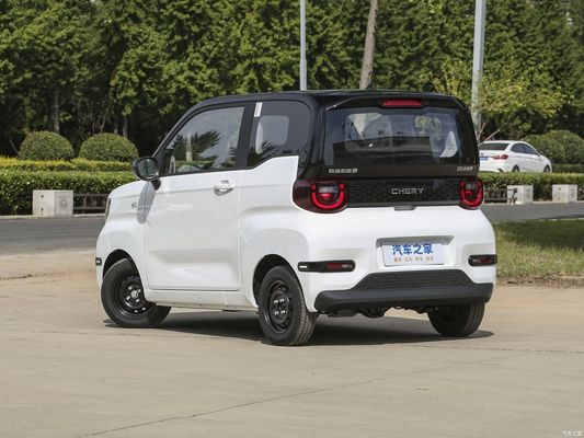 Mini Vehículo Eléctrico EV Chery QQ-Ice Cream 2024 170km Milkshake para las necesidades del cliente