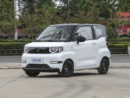 Automático Chery Energy QQ-Ice Cream 2024 205km Sundae Vehículo eléctrico EV Minicar