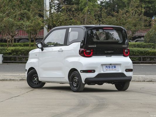 Automático Chery Energy QQ-Ice Cream 2024 205km Sundae Vehículo eléctrico EV Minicar