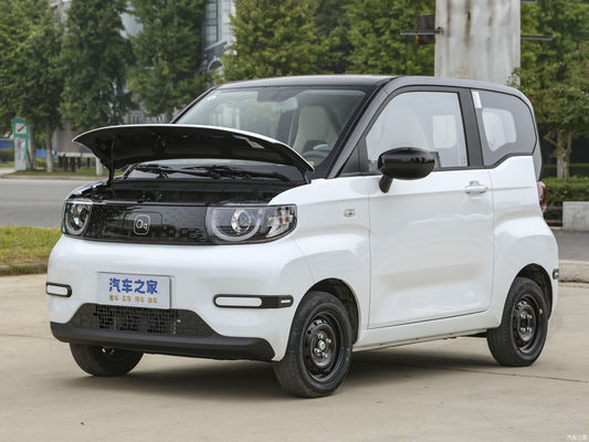 Automático Chery Energy QQ-Ice Cream 2024 205km Sundae Vehículo eléctrico EV Minicar