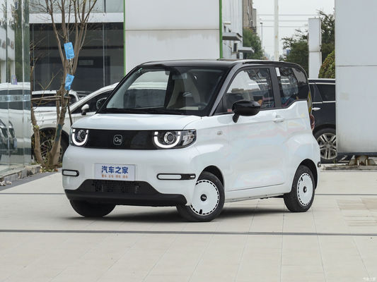 Automático EV Vehículo eléctrico Minicar Chery Energía QQ-Ice Cream 2024 205km Sundae