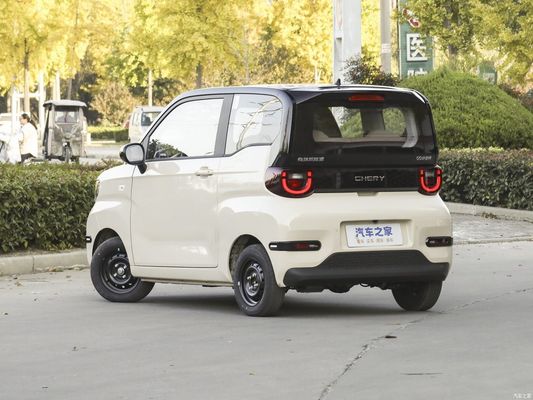 Automático EV Vehículo eléctrico Minicar Chery Energía QQ-Ice Cream 2024 205km Sundae