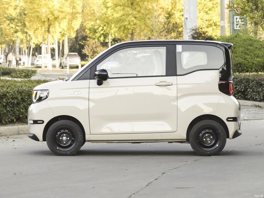 Automático EV Vehículo eléctrico Minicar Chery Energía QQ-Ice Cream 2024 205km Sundae