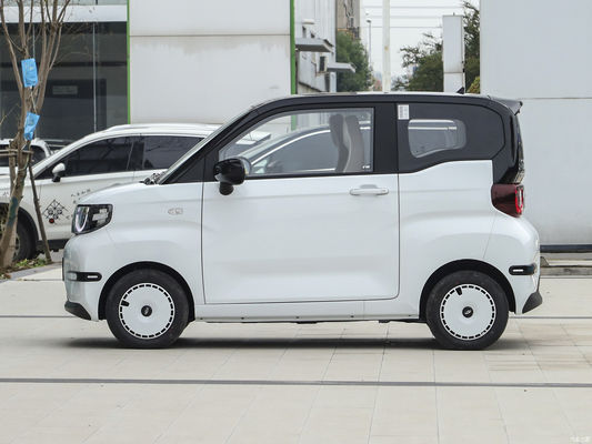 Automático EV Vehículo eléctrico Minicar Chery Energía QQ-Ice Cream 2024 205km Sundae