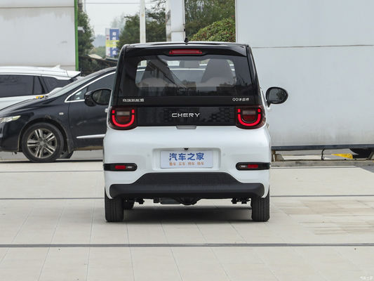 Automático EV Vehículo eléctrico Minicar Chery Energía QQ-Ice Cream 2024 205km Sundae