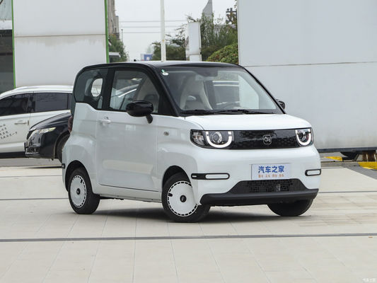Automático EV Vehículo eléctrico Minicar Chery Energía QQ-Ice Cream 2024 205km Sundae