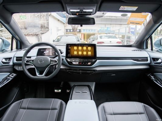 Estrutura del SUV 2023 VW Volkswagen ID4X Pure Long Battery Life Edition Vehículos eléctricos eléctricos