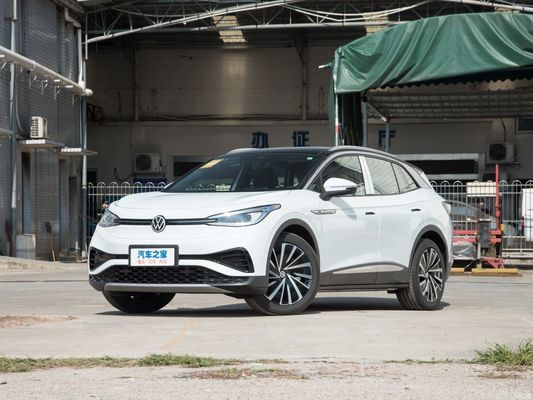 Volkswagen ID4X EV extremadamente inteligente con 5 asientos y 607 km de resistencia en 2023