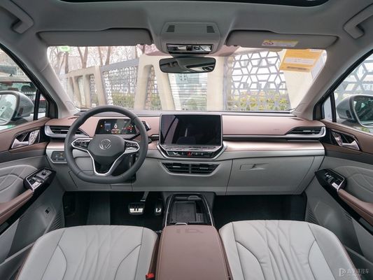 7 plazas 2023 Volkswagen ID6X Pure Smart SUV EV Edition para las necesidades del cliente