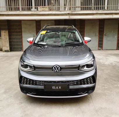 Vehículos eléctricos 2023 Volkswagen ID6X SUV EV Energía 4WD Edición con 555 km de resistencia