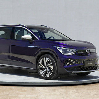 Vehículos eléctricos 2023 Volkswagen ID6X SUV EV Energía 4WD Edición con 555 km de resistencia