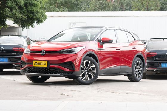 Volkswagen ID. 4X Edición pura EV Vehículo eléctrico 425kw Suspensión independiente de múltiples enlaces