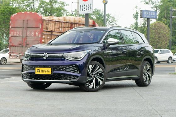 Suspensión independiente de doble columna volkswagen ID. 6X Edición pura Vehículo eléctrico