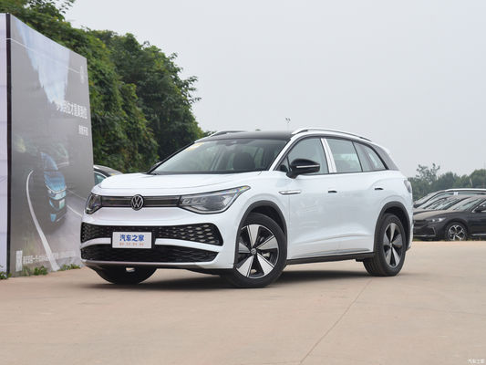 SUV Volkswagen ID. 6 X 2023 Vehículo eléctrico puro mejorado con velocidad máxima de 160 Km/H