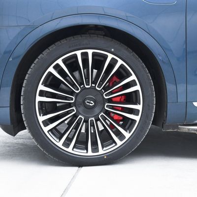 206-716L Volumen del maletero Seres Aito M9 Edición Ultra 42kwh Gran SUV Coche Eléctrico Híbrido