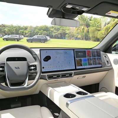 Gray Lixiang Extended Range asientos de coche 5 Lixiang L7/L9 PRO/Max/Ultra Luxury 2024 SUV eléctrico