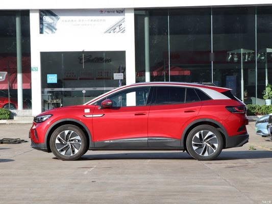 Tipo eléctrico de 150kw Volkswagen ID4 Long Range PRO Edición pura EV SUV Vehículos energéticos