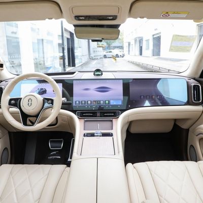 Seres Aito M9 Edición Ultra 42kwh Gran SUV de coches eléctricos híbridos 206-716L Volumen del maletero