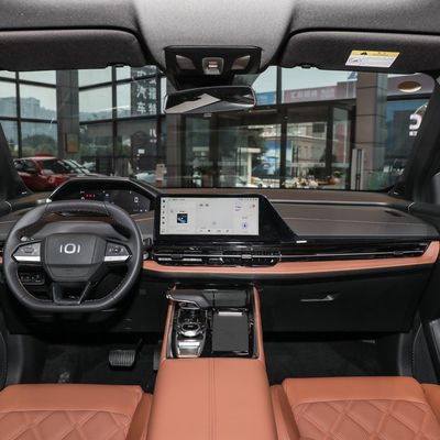 SUV Changan Qiyuan Q05 60 PRO 2023 Coche eléctrico híbrido con 5 asientos
