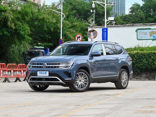 2024 VW Volkswagen Teramont 380tsi 4WD Zunchong SUV insignia con velocidad máxima de 200 km / h