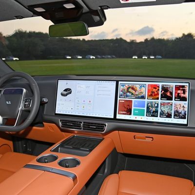 Dirección izquierda Lixiang L7/L9 PRO/Max/Ultra Luxury 2024 EV SUV para 5 asientos y Lixiang