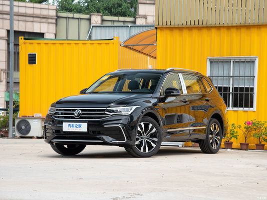 2024 VW Volkswagen Tiguan L 380tsi R-Line 4WD 7 asientos SUV Coche de gasolina con tanque de aceite de 62.5L