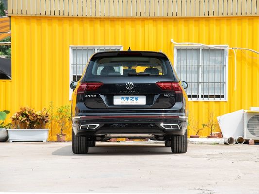 2024 VW Volkswagen Tiguan L 380tsi R-Line 4WD 7 asientos SUV Coche de gasolina con tanque de aceite de 62.5L