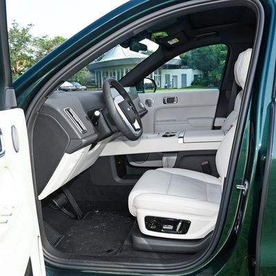 2024 Green Lixiang L9 PRO/Ultra Extended Range Hybrid Car con frenado electromagnético