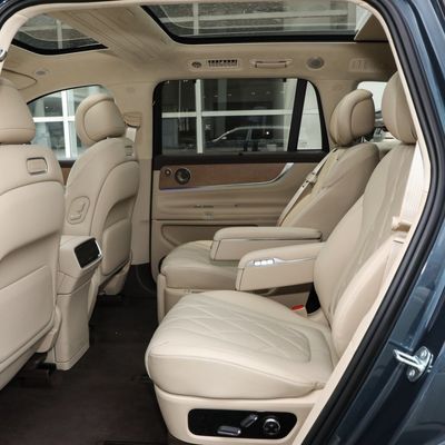 2024 Aito M9 Extended Range Ultra Edition 42kwh Gran SUV Coche eléctrico con asientos híbridos 6 Tiptronic