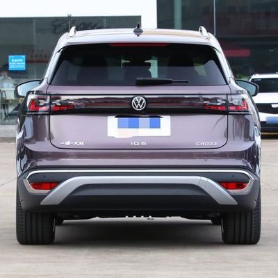 160 km/h Velocidad máxima oficial FAW-Volkswagen ID6 versión de larga duración PRO 601 km