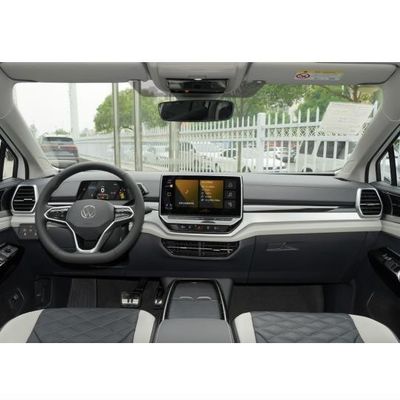 160 km/h Velocidad máxima oficial FAW-Volkswagen ID6 versión de larga duración PRO 601 km
