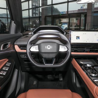 Caja de cambios Tiptronic 2023 Changan Qiyuan Q05 60 PRO Coche eléctrico de energía híbrida enchufable