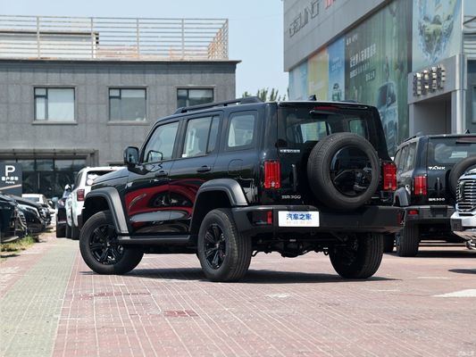 2024 Modelo Gwm Tank 300 2.0t Conqueror Fuel Off-Road Car Personalizado para terrenos accidentados