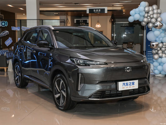 Changan Qiyuan Q05 60 PRO/Lite Vehículo híbrido eléctrico enchufable Gris Color exterior 2023