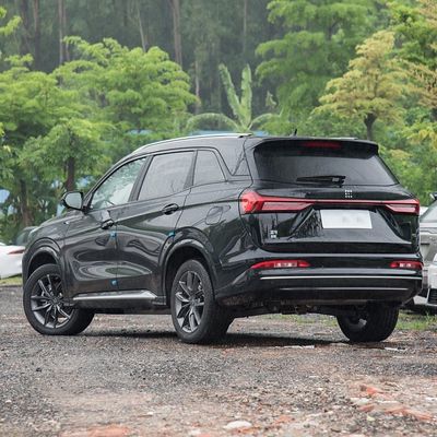 2024 Landian E5 Glory Edition 100km Prestige 5/7 asientos Carro eléctrico híbrido enchufable
