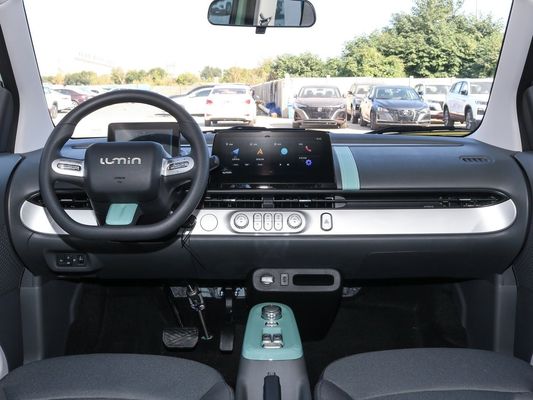 Lumin2023 155km/301km Compacto Pequeño EV Mini Coche Eléctrico Mini Coche Solicitud personalizada