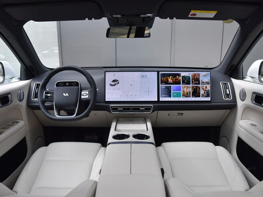 2024 L6 Max Carro eléctrico híbrido/carro de rango extendido Carro de energía con dirección izquierda