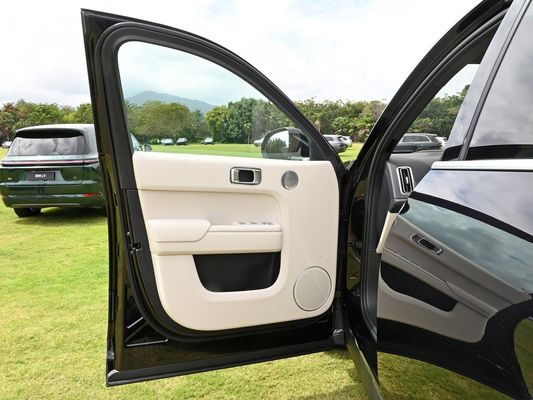 Vehículo energético negro 2024 Li/Lixiang L7 Ultra con 5 asientos y motor eléctrico híbrido