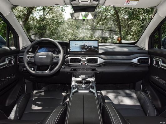 Vehículo eléctrico EV Radar de recogida Rd6 2023 550km Radar de Chuangke Velocidad máxima 185km/h