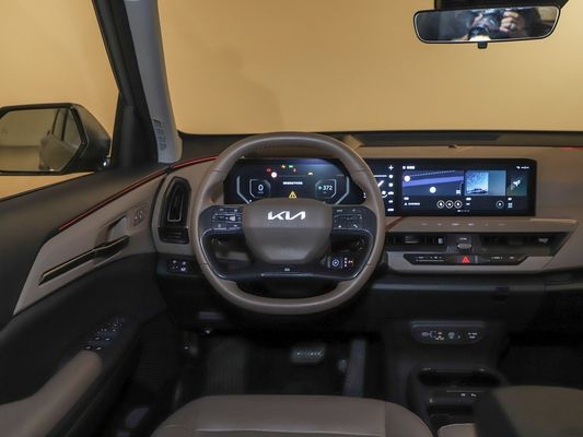 Personalización 2024 KIA EV5 Pure Electric Car 720 Air Land Wave Gt SUV Vehículo energético