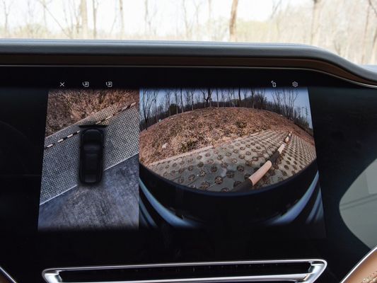 200 Km/H de máxima velocidad coche eléctrico EV de larga distancia pantalla maestro para el aumento de Auto R7 2023