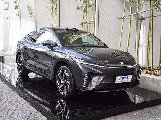 200 Km/H de máxima velocidad coche eléctrico EV de larga distancia pantalla maestro para el aumento de Auto R7 2023