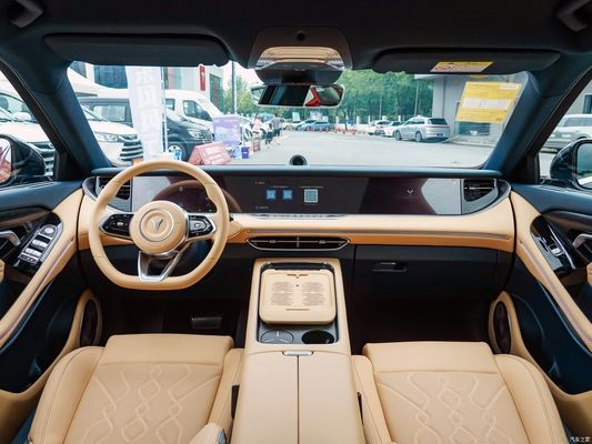 Vehículos eléctricos Voyah Free 2024 con sistema automático de conducción automática y suspensión independiente doble Wishbone
