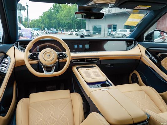 Vehículos eléctricos Voyah Free 2024 con sistema automático de conducción automática y suspensión independiente doble Wishbone